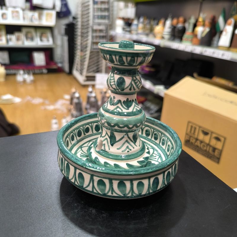 Fuente verde