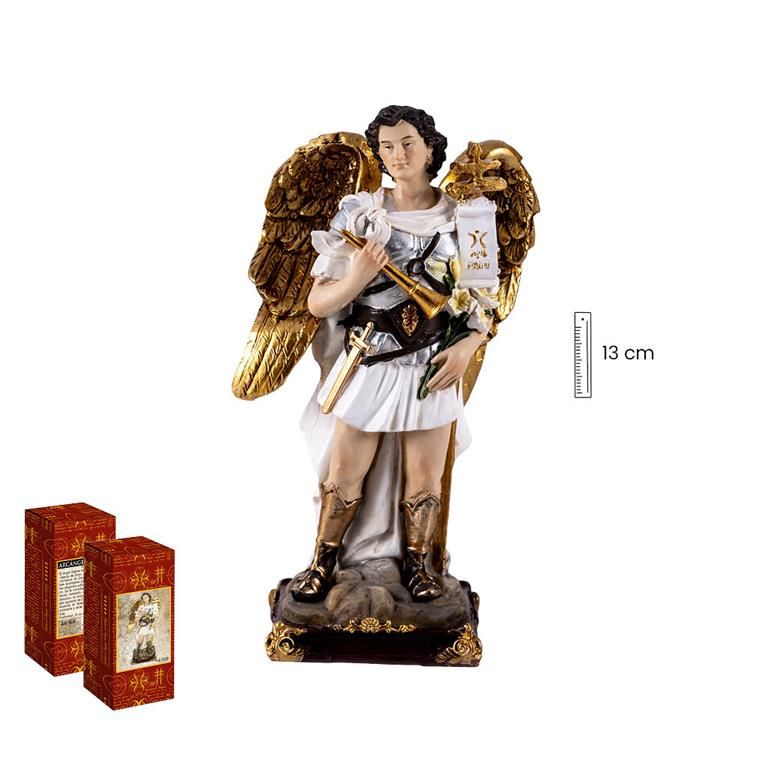 Arcángel Gabriel Armadura 13 cm.