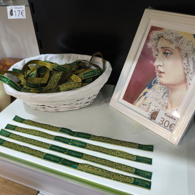 Pulsera Coronación Esperanza 2025