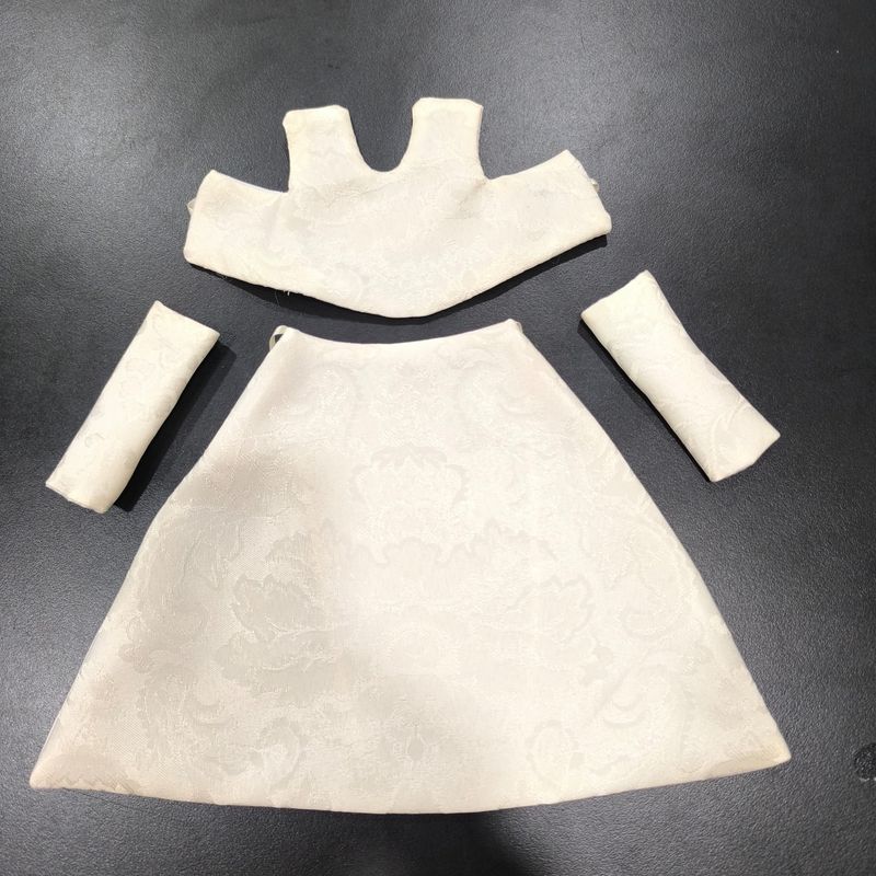 Saya damasco roto 30 cm.