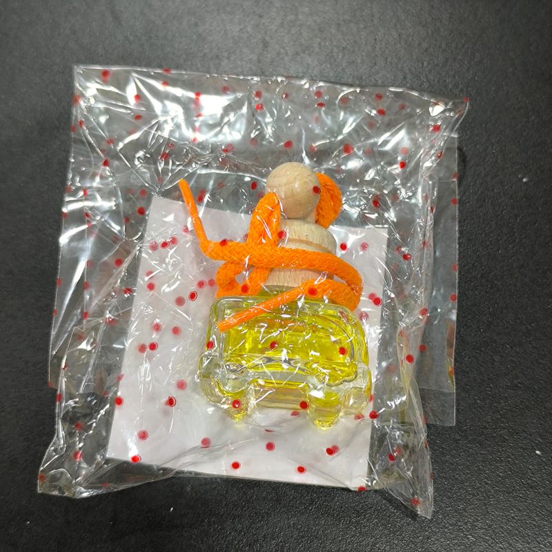 Ambientador de coche "Naranja y canela"