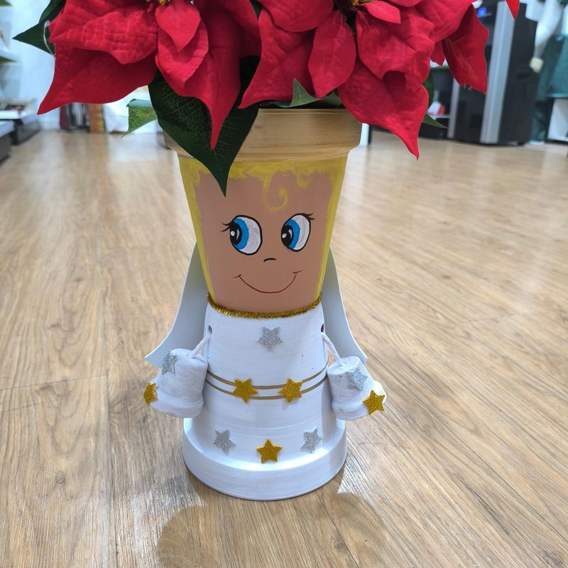 Pascuero Rey Ángel Anunciador