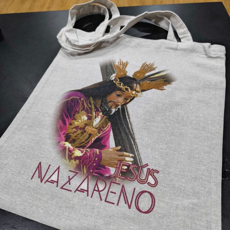 Bolsa de asa Jesús Nazareno