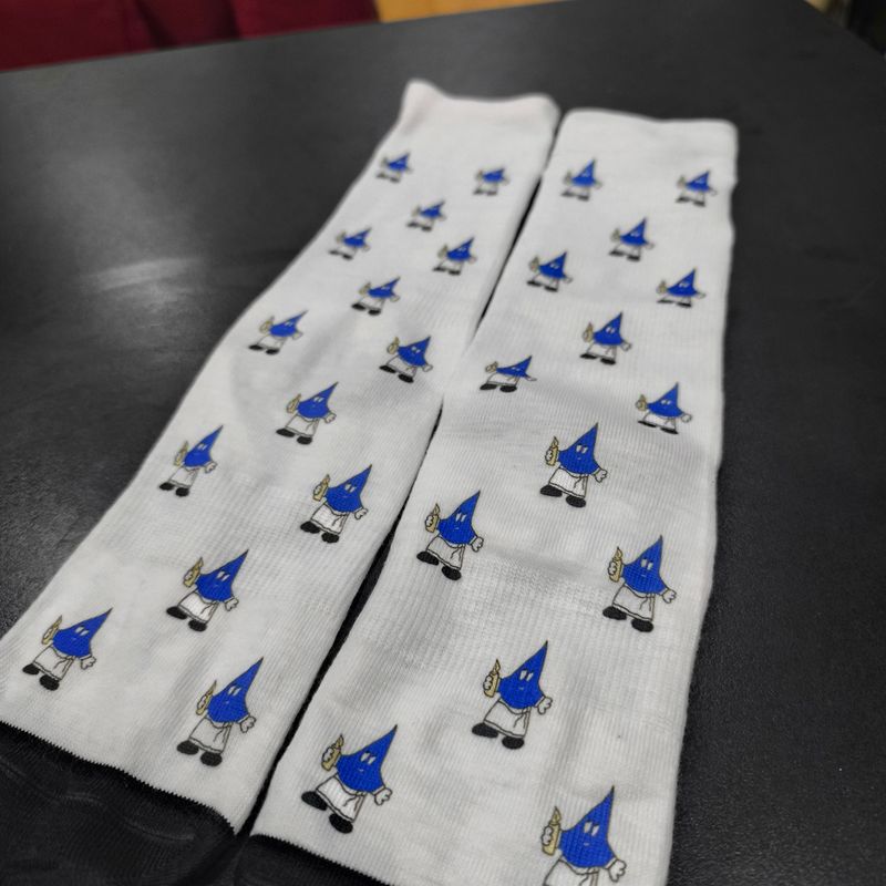 Calcetines Cristo Rey y Estrella