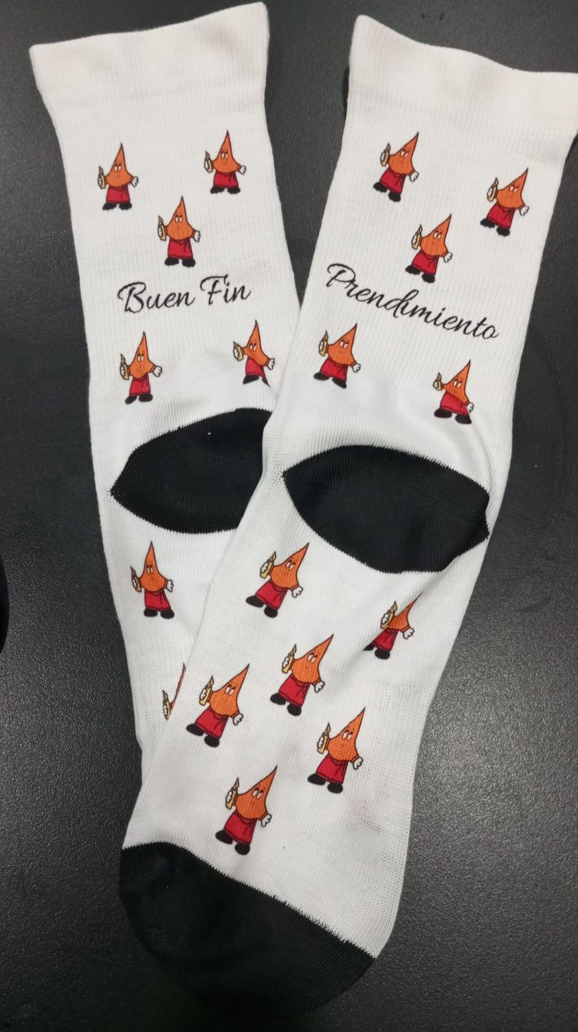 Calcetines Prendimiento y Buen Fin