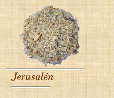 Incienso Jerusalén Incienso Jerusalén