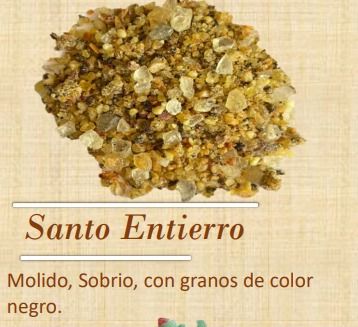 Incienso Santo Entierro Incienso Santo Entierro