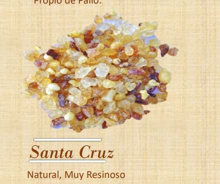 Incienso Santa Cruz