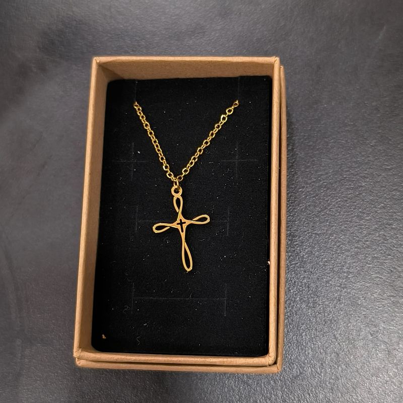 Colgante Cruz 015
