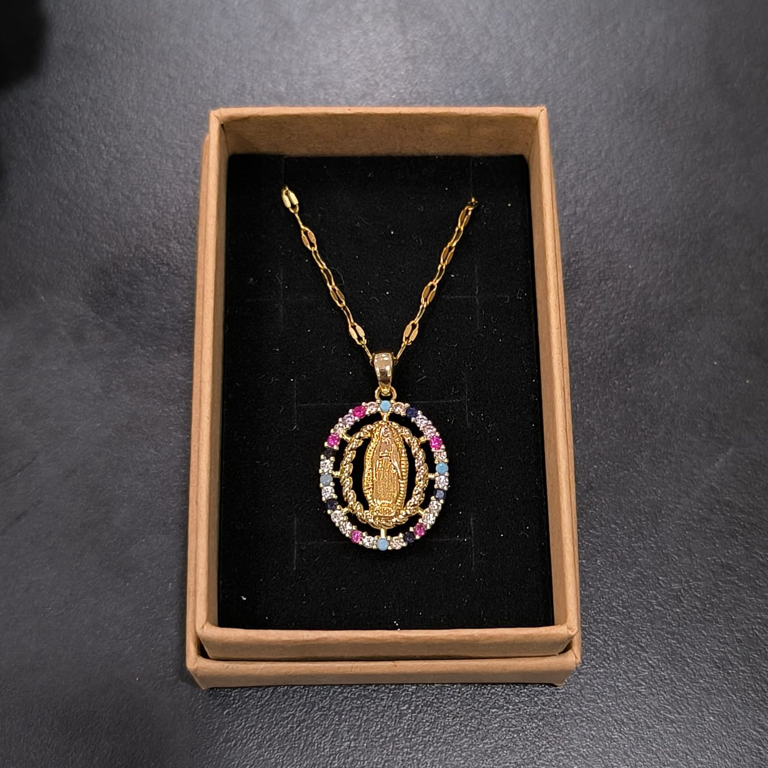 Colgante Virgen 016 Colgante Virgen 016