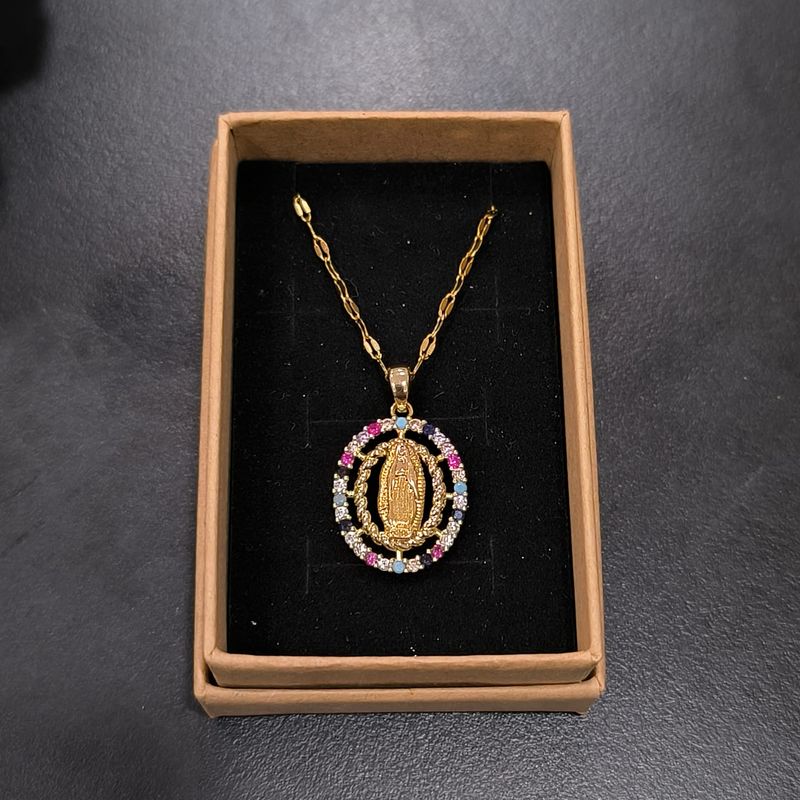 Colgante Virgen 016