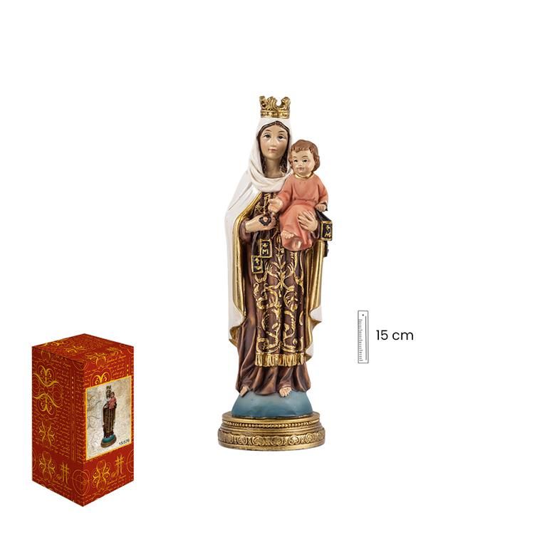 Carmen base azul 11 cm.