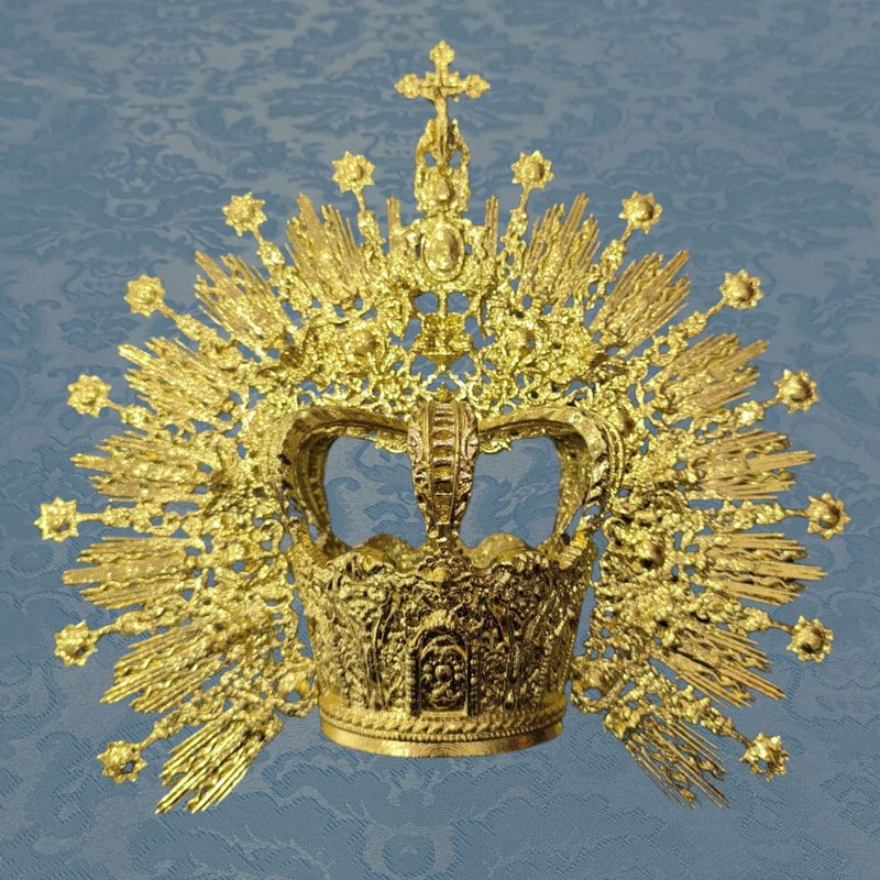 Corona para 80/85 cm.