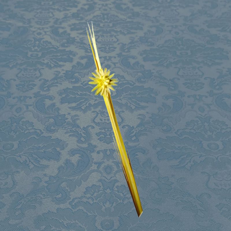 Palma con adorno 180-190 cm.