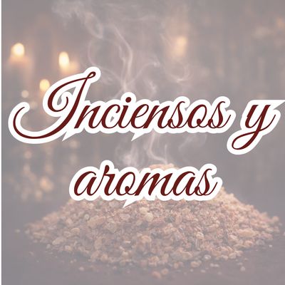 Inciensos y aromas