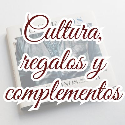 Cultura, regalos y complementos