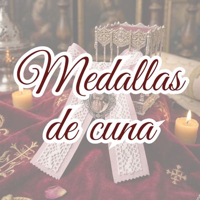 Medallas de cuna