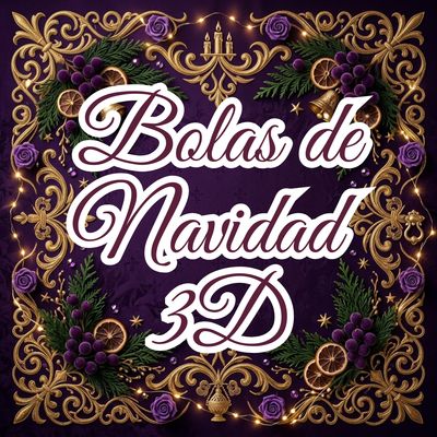 Bolas de Navidad - 3D