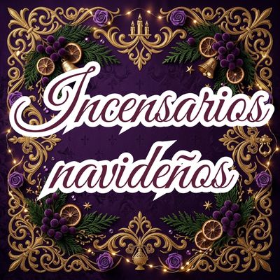 Incensarios navideños
