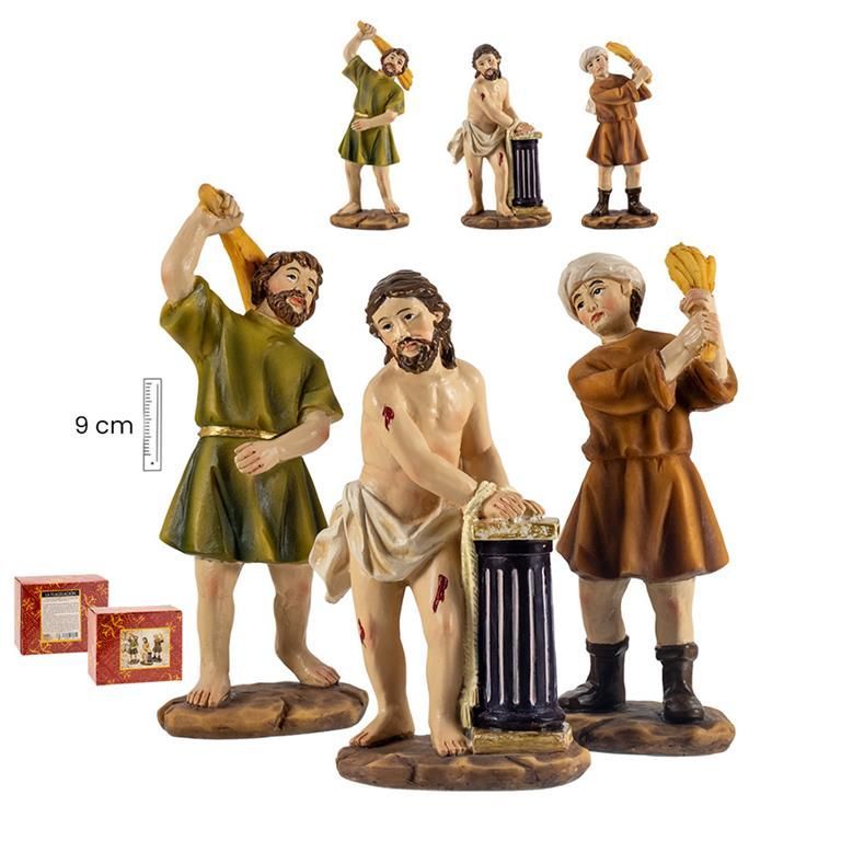 Azotamiento set de 3