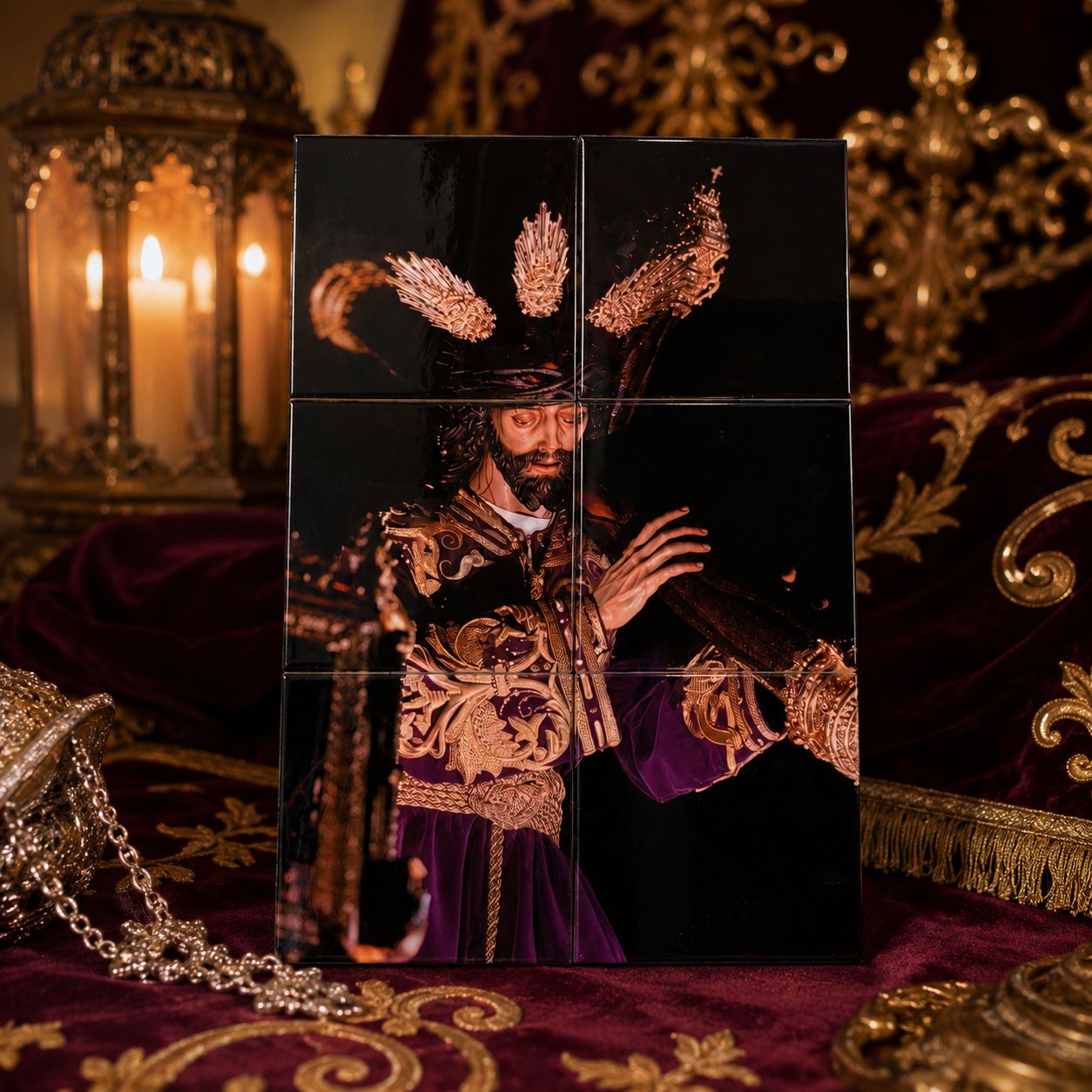 Mosaico de interior