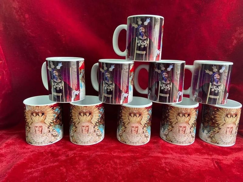 Taza con caja