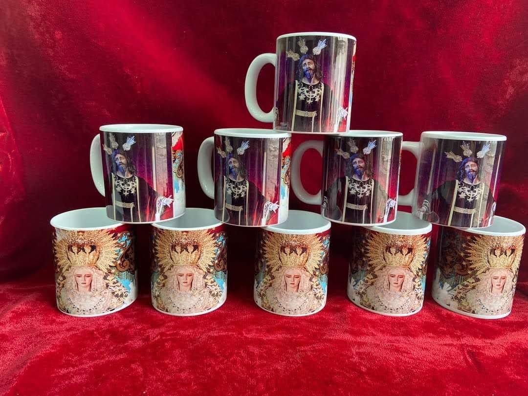 Taza con caja