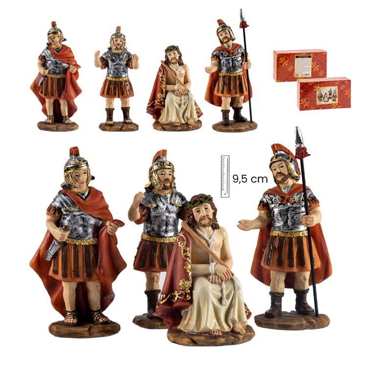 Ecce-Homo set de 4
