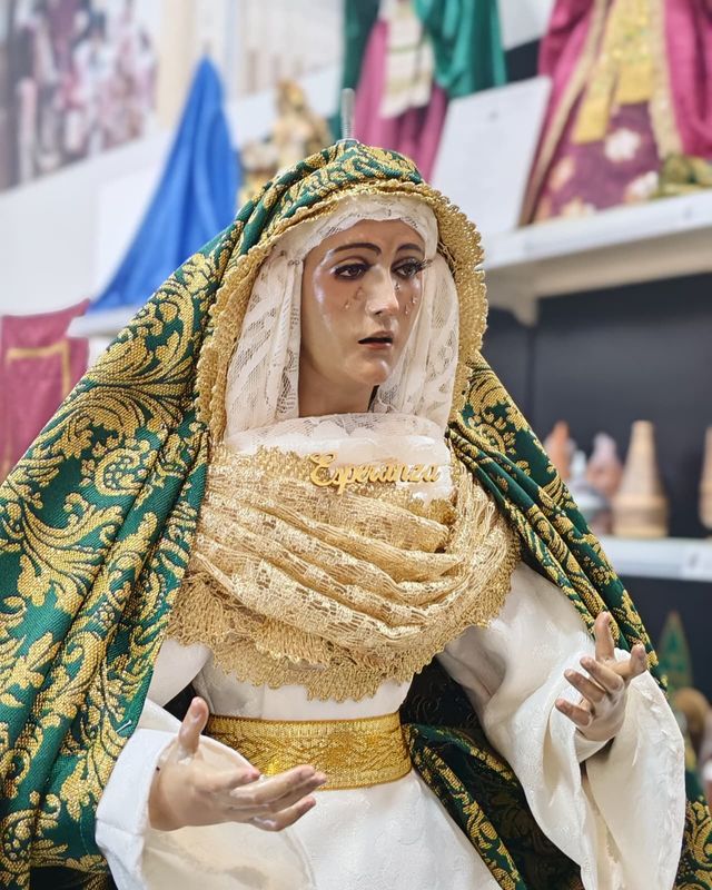 Inspirada en la Esperanza de Triana