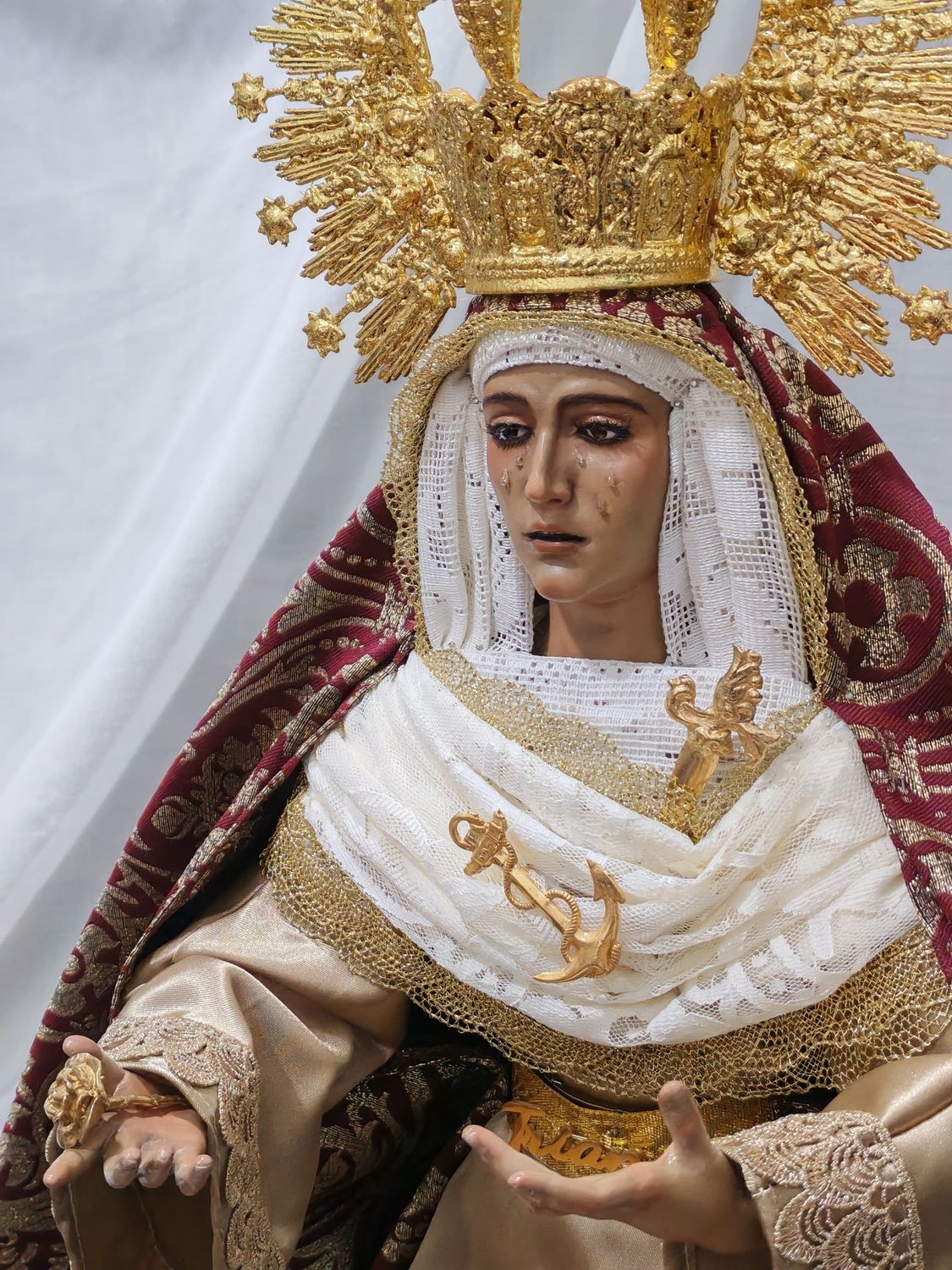 Inspirada en la Esperanza de Triana