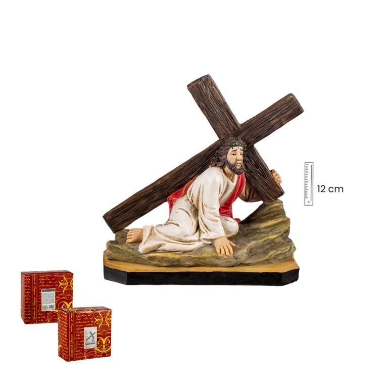 Camino al Calvario 12 cm.