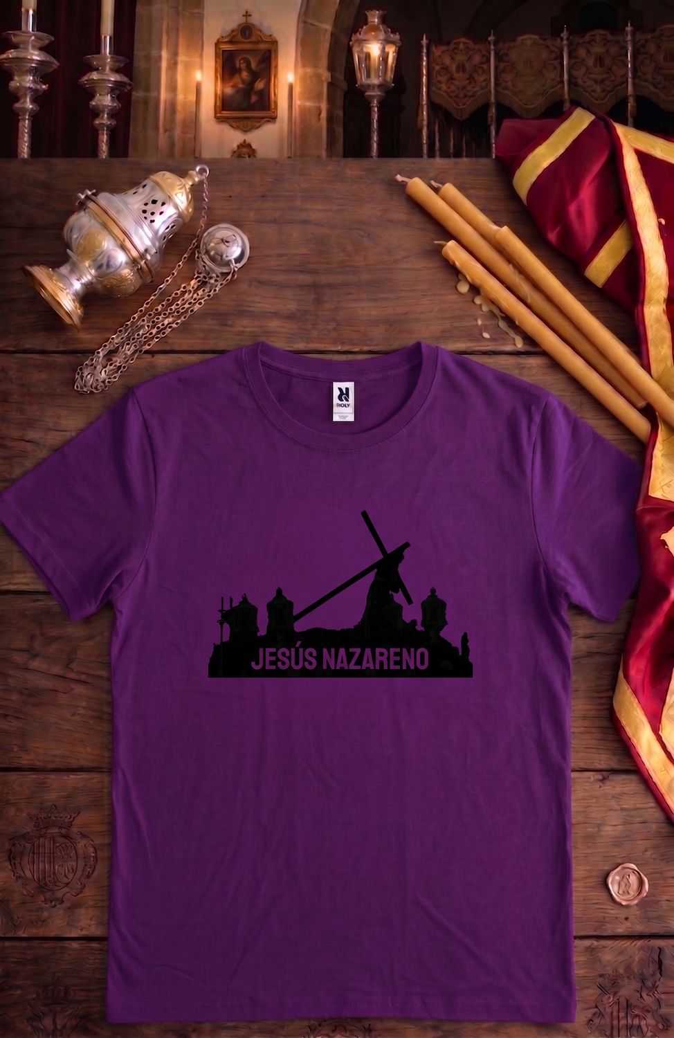 Camiseta "Jesús Nazareno"