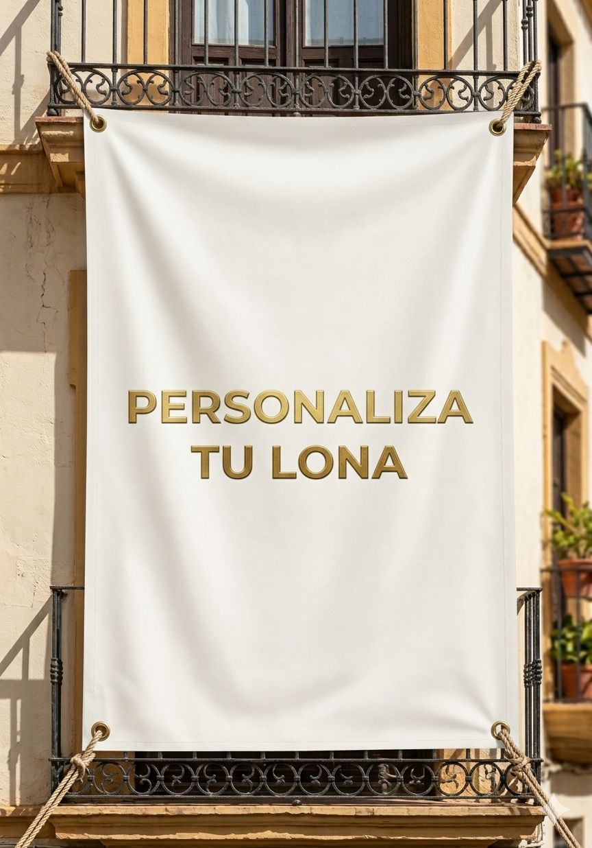 Lona personalizada