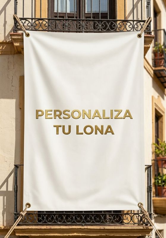 Lona personalizada