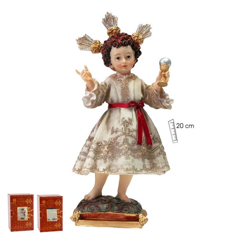 Niño Jesús del Sagrario 20 cm.