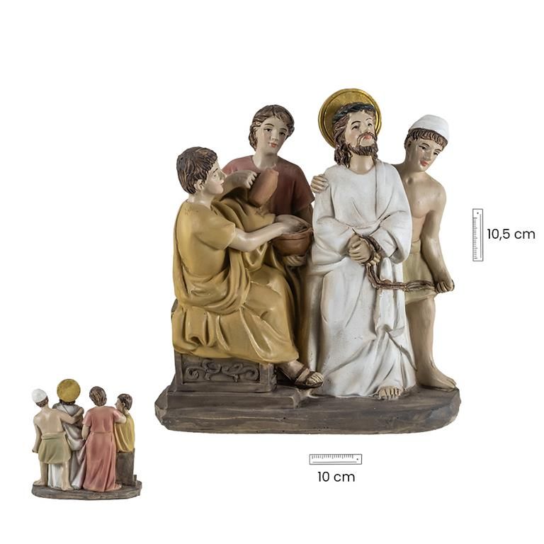 Juicio de Herodes 11 cm.