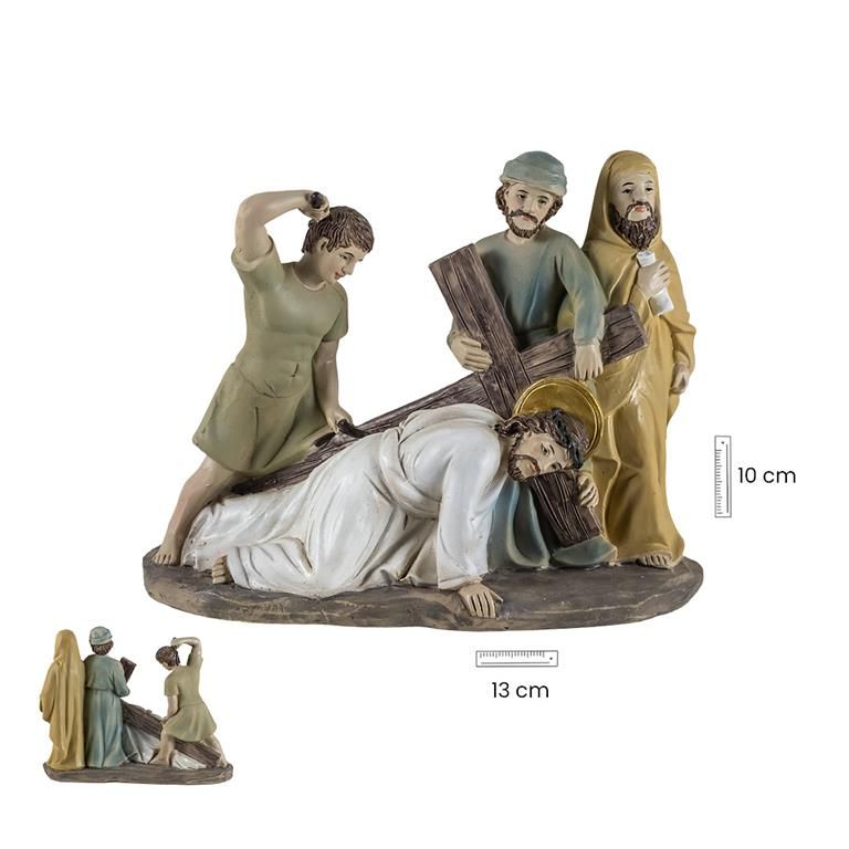 Vía Crucis 11 cm.