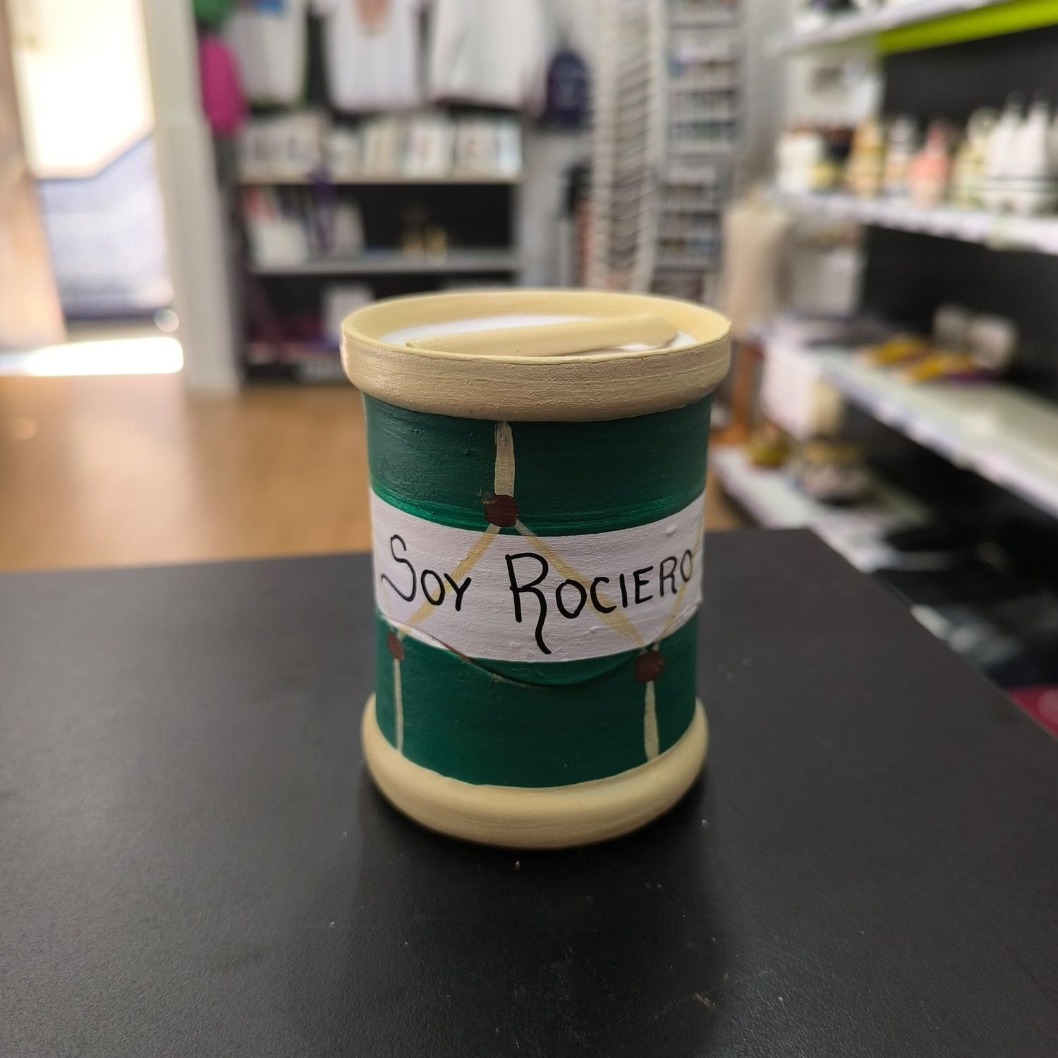 Bombo "Soy Rociero"