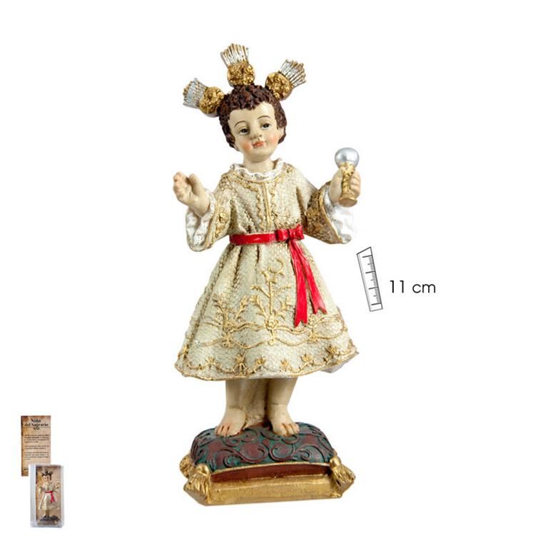 Niño del Sagrario 11 cm.