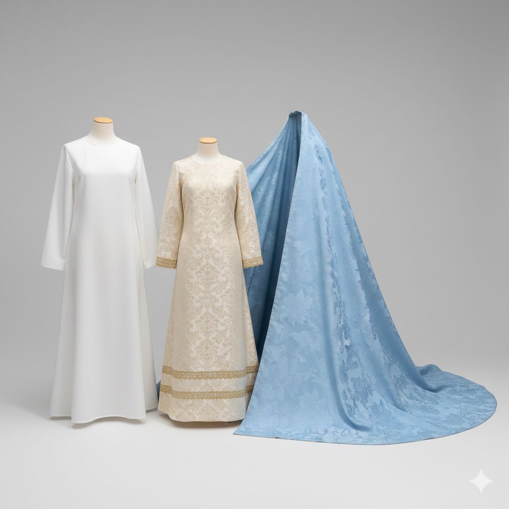 Conjunto atuendo Inmaculada