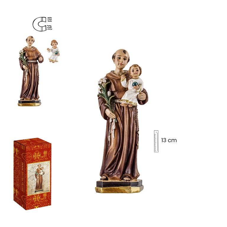 SAN ANTONIO 13CM NIÑO SUELTO