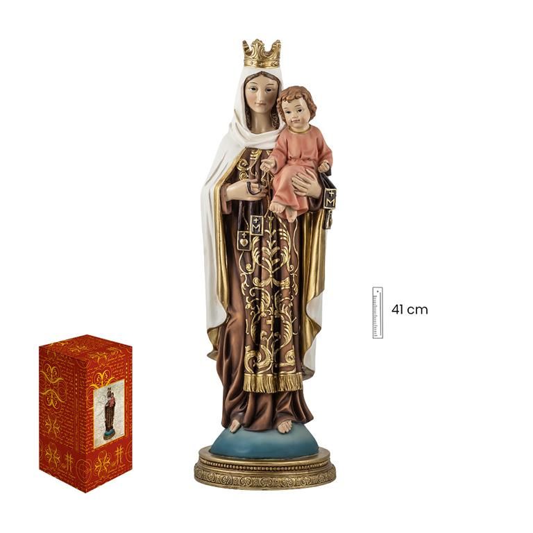 VIRGEN DEL CARMEN 40 CM VIRGEN DEL CARMEN 40 CM