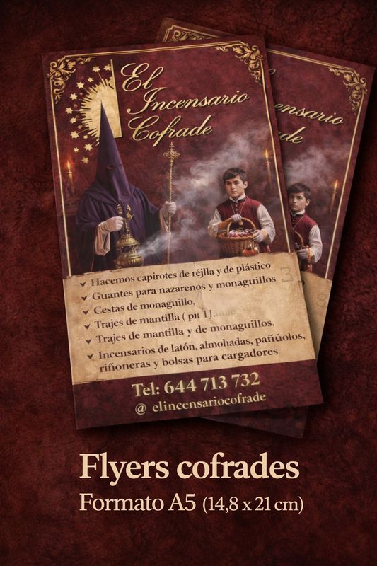Flyers personalizados