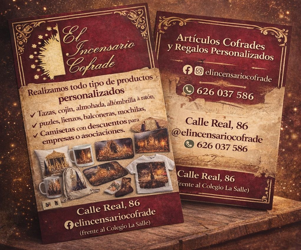 Flyers personalizados a dos caras