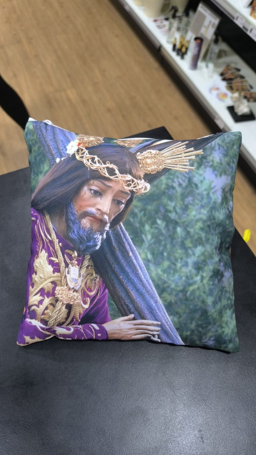 Cojín 20x20 cm. Nazareno