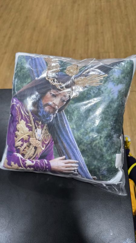 Cojín 30x30 cm. Nazareno