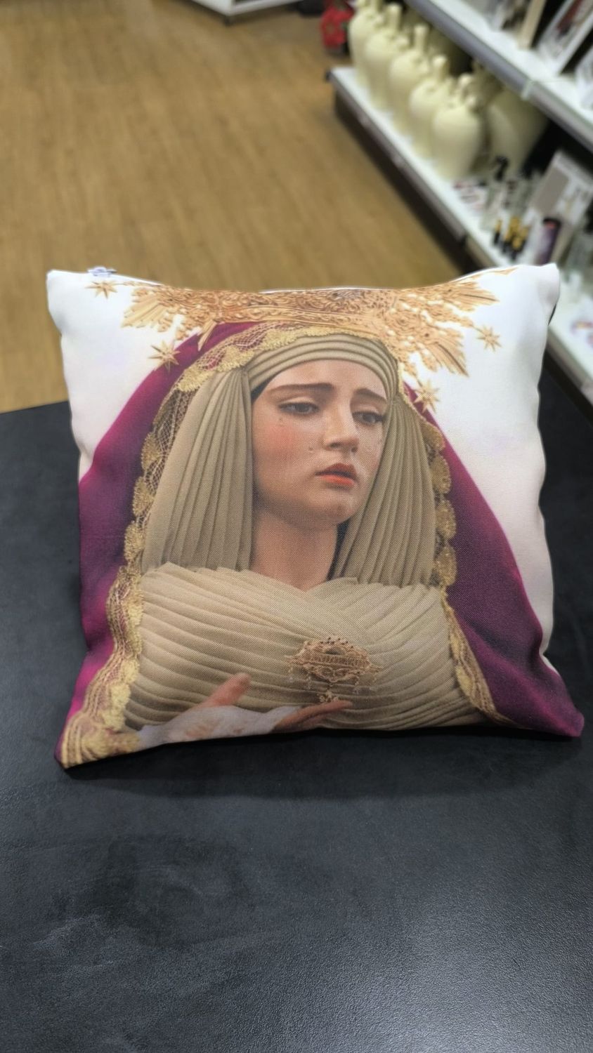 Cojín 20x20 cm. Coronación
