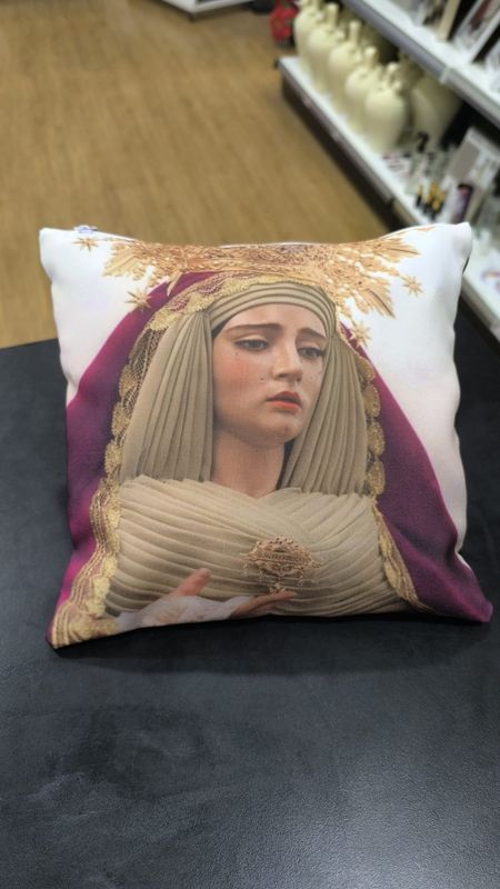 Cojín 20x20 cm. Coronación