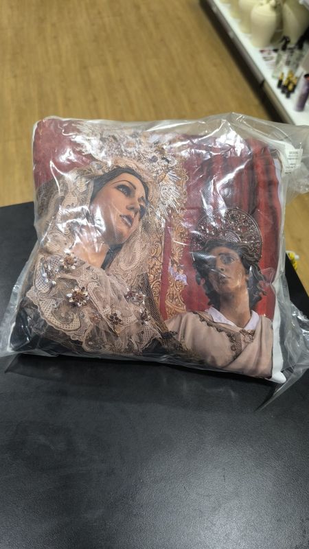 Cojín 30x30 cm. Salud