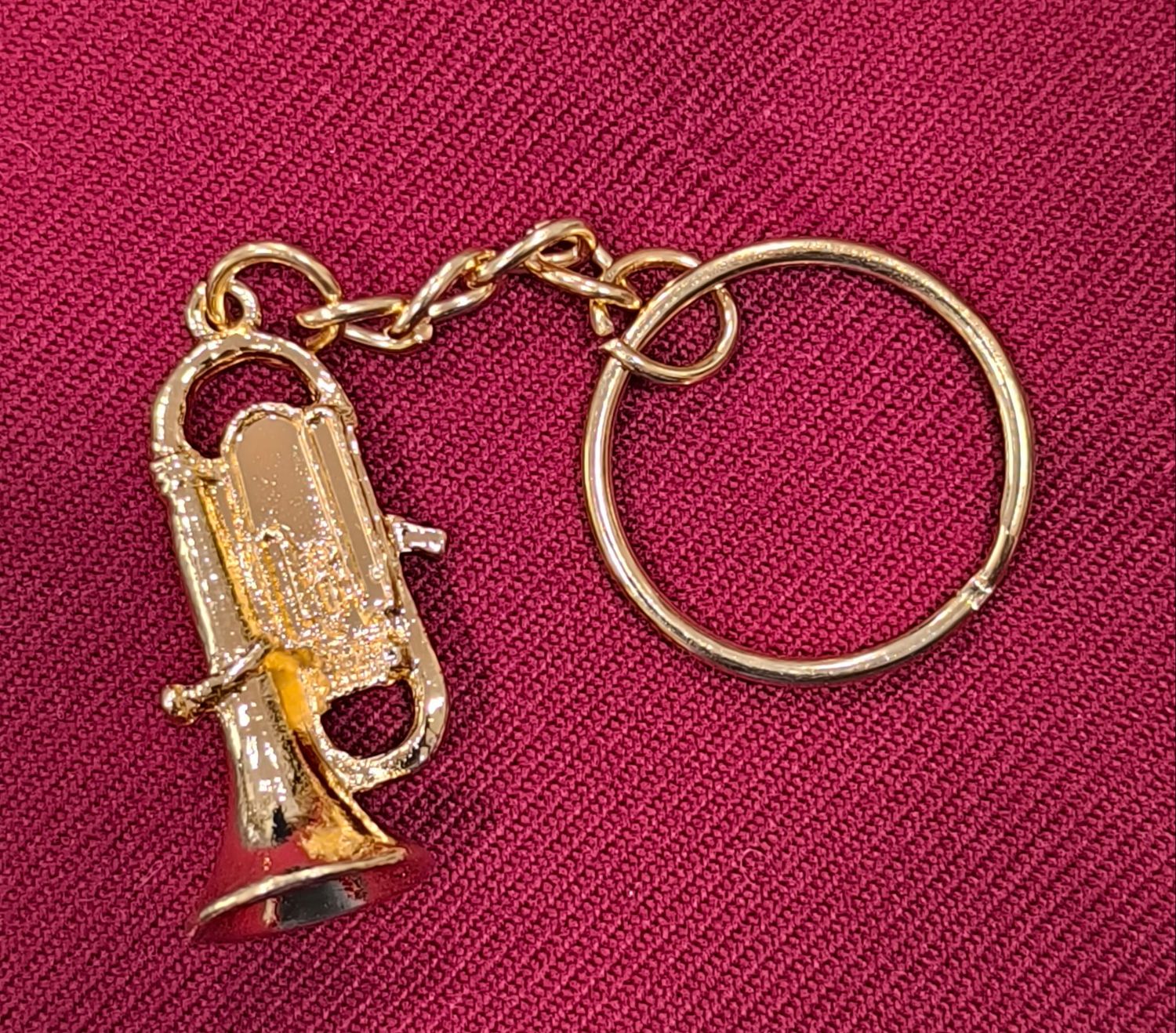 Llavero tuba - Modelo 2